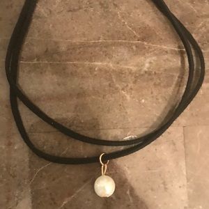 Chocker necklace ( pearl)